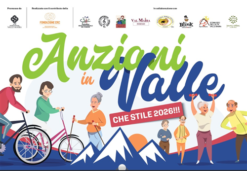 Anziani in Valle che stile 2026!