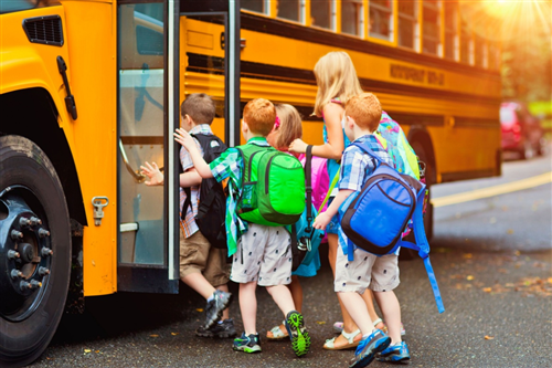 Orari e fermate trasporto scolastico