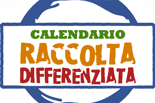 Calendari raccolta rifiuti