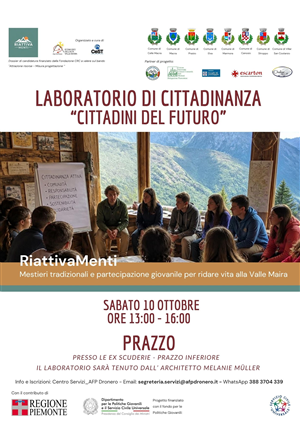 Laboratorio di cittadinanza "Cittadini del Futuro"