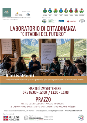 Laboratorio di cittadinanza "Cittadini del futuro"