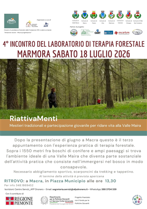 Laboratorio di Terapia Forestale